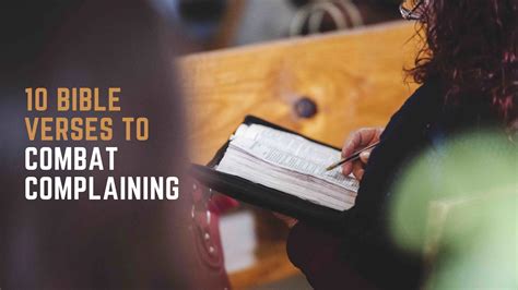 10 Bible Verses to Combat Complaining - TravisAgnew.org