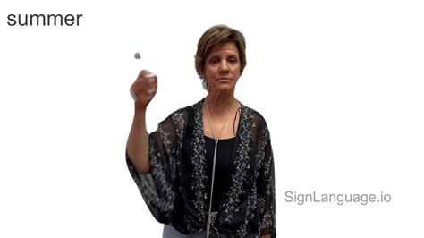 Summer in ASL - American Sign Language - 6 Video Examples