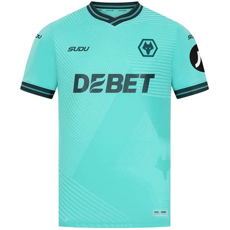 2025-26 Wolves Pro Away Shirt - Adult