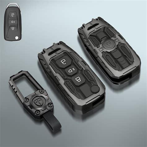 Premium Metal Black Transformer Series Soft Sillcon Key Cover for Tata ...