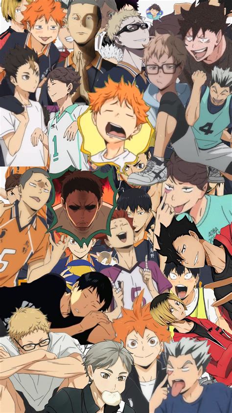 Characters Of Haikyuu