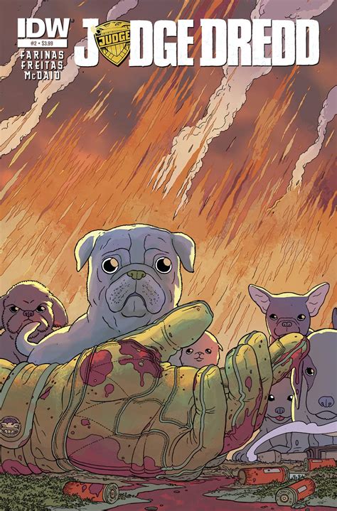 Judge Dredd #2 | Fresh Comics