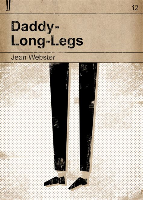 Daddy-long-legs Classic Vintage Book Cover Print - Etsy