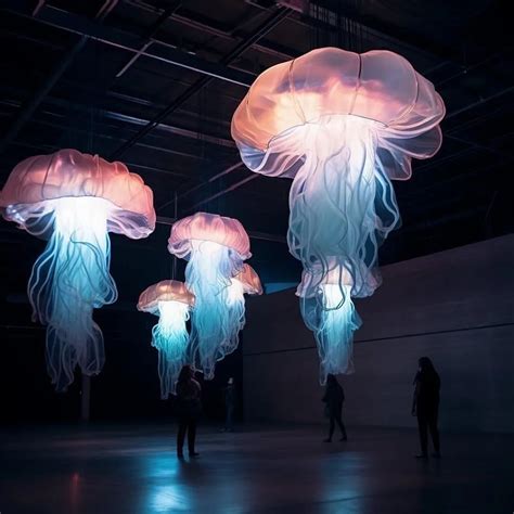 MaviGadget on Instagram: "Floating jellyfish lights.⁠ by @designideahub⁠ ⁠ 1️⃣ Tag someone who ...