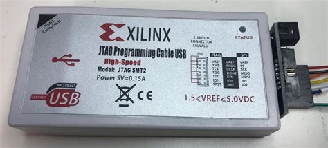 Xilinx Platform USB Download Cable Jtag Programmer for FPGA CPLD C-Mod ...