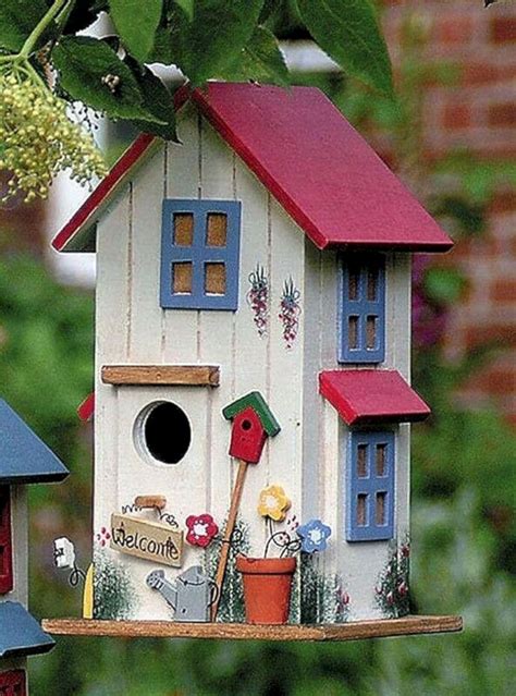 Cool Bird House Plans To Make Your Garden Look Beautiful - House Plans