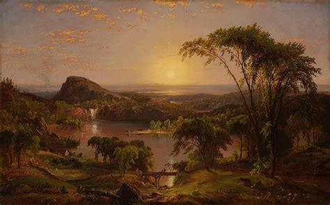 Jasper Francis Cropsey | Hudson River School painter | Tutt'Art ...