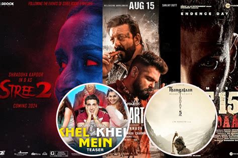 Must watch upcoming movies releasing on August 15 THE NEW INDIAN - must ...