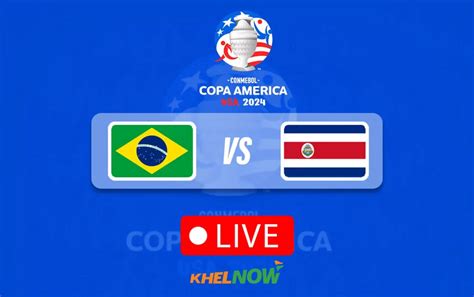Brazil 0-0 Costa Rica Highlights | Copa America 2024