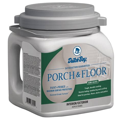 INT/EXT SEMI-GLOSS PORCH & FLOOR ENAMEL BATTLESHIP GRAY GALLON ...