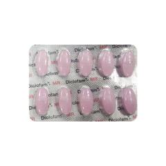 Diclofam Mr 50/325/250 Mg Tablet Mr 10: Uses, Side Effects, Price ...