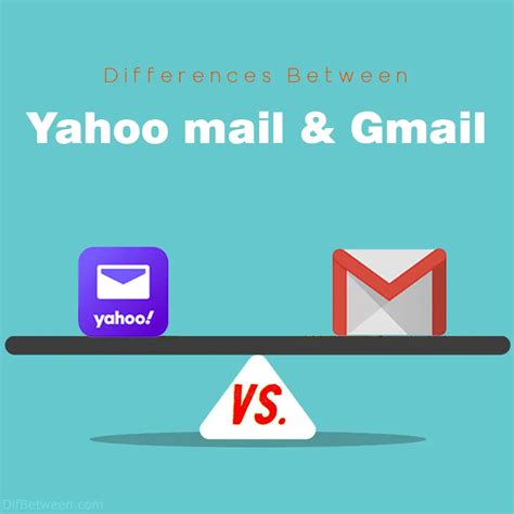 Difference Between Yahoo And Gmail