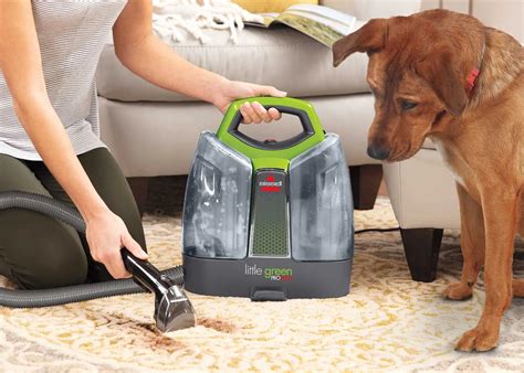 Bissell Little Green ProHeat Parts Diagram and Breakdown