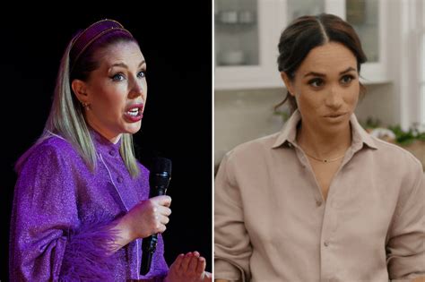 Katherine Ryan turns on Meghan Markle in wake of derided Netflix series ...