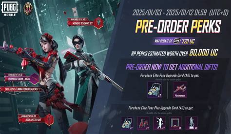 PUBG Mobile A11 Royale Pass is now available for Pre-Order