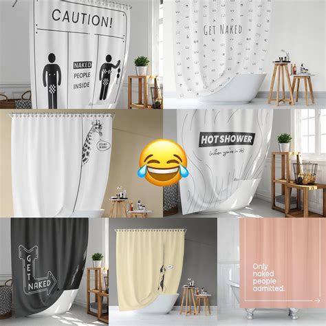 Funny Shower Curtains Collection - Funny Shower Curtain, Funny Bathroom ...