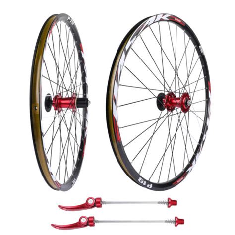 Front & Rear Bike Bicycle Wheel Set Alloy Rim India | Ubuy