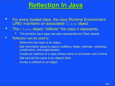 Image result for Java Reflection Is Bad