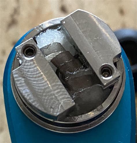 For your own sanity, don't do this. But if you're insane like I am, the coil tastes quite ...
