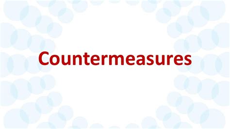 Countermeasure