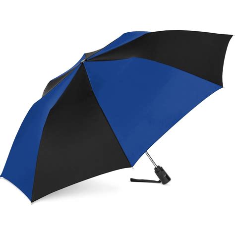 Imprinted Shed Rain Auto Open Compact Umbrellas
