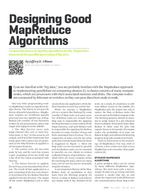 Image result for Graph Algorithms in MapReduce