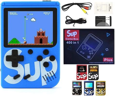 SUP Game Box Plus 400 in 1 Retro Games UPGRADED VERSION mini Portable ...