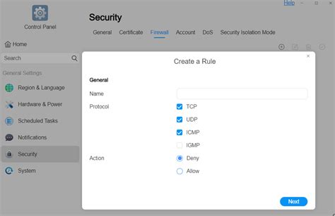 Image result for TOS Scan Settings