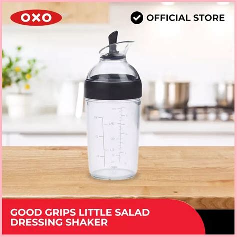 OXO Houseware Good Grips Little Salad Dressing Shaker | Shopee Philippines