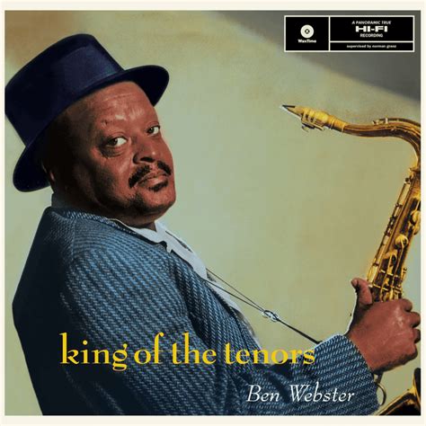 Ben Webster - King Of The Tenors — The Audio Co.