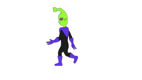 Image result for Alien Walk Cycle