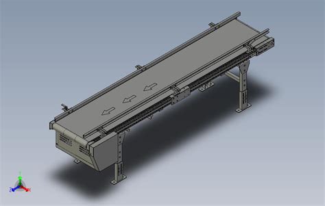 管件自动上下料加工机器人搬运码垛生产流水线_SOLIDWORKS 2017_模型图纸下载 – 懒石网