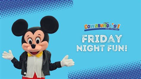 Friday Night Fun: Disney Night!, Cowabunga's Indoor Kids Play & Party ...