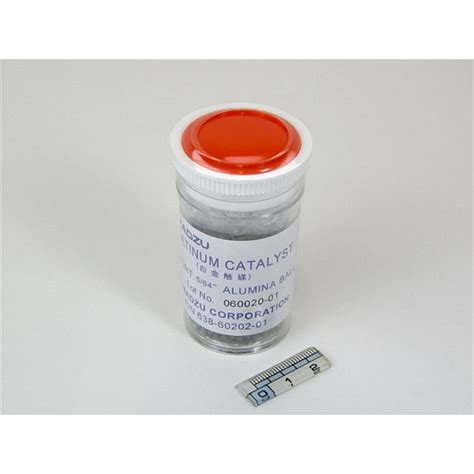 铂催化剂PLATINUM CATALYST，20GR，用于TOC-L-岛津仪器部件与备件