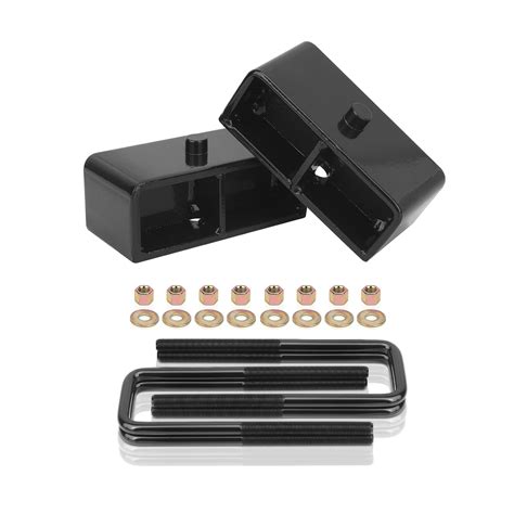 2 inch Rear Leveling Lift Blocks Kit Compatible with 2005-2023 Toyota ...