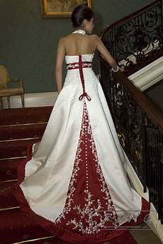Wedding White And by White And Burgundy Wedding Dresses Burgundy Wedding Wedding White And