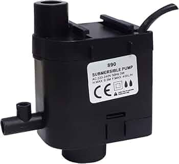 Jainsons Pet Products Sobo 890 Submersible Pump for SO-300F 15L ...