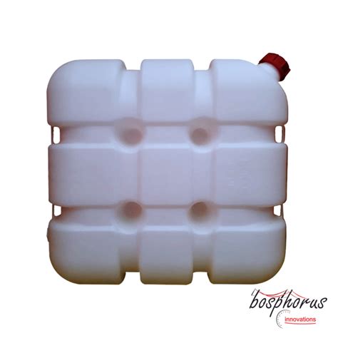 7.9 Gal, 30L Water/Methanol Injection Tank – Vertical Mount