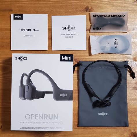 Shokz OpenRun Miniを男性が徹底レビュー!サイズの測り方も解説 | オーディブルNAVI