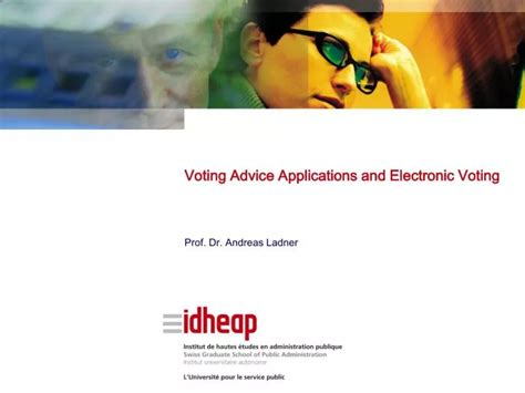 Voting Advice Application 的图像结果
