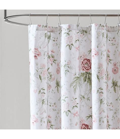 Floral Shower Curtains