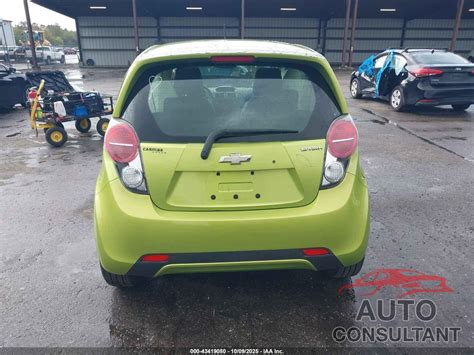 2014 CHEVROLET SPARK LS AUTO GAS - KL8CB6S91EC406776