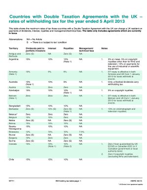 Hmrc Wtt1 Form - Fill and Sign Printable Template Online