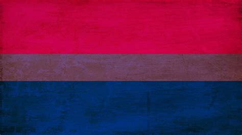 Download Bi Pride Flag Desktop Theme Wallpaper | Wallpapers.com