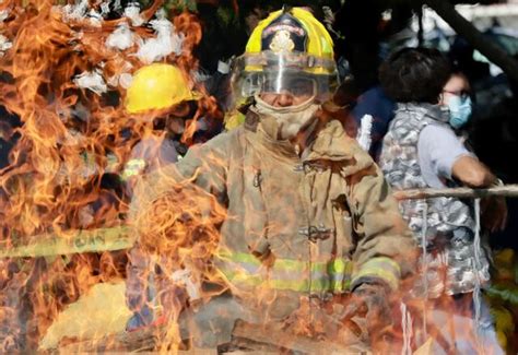 ¿Cuándo es el Día del Bombero en México? Hoy se cumplen 149 años de ...