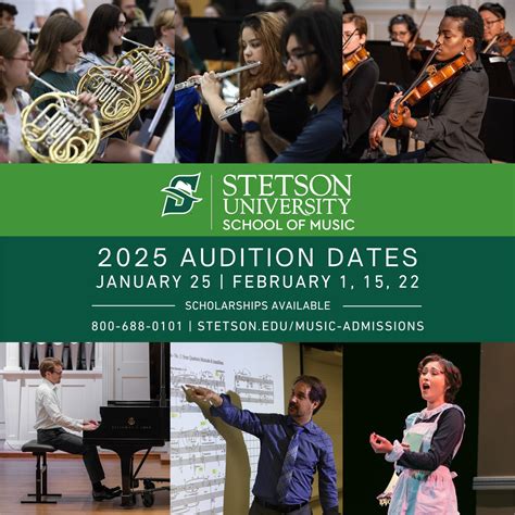 Stetson School of Music | Mark your calendars for the Stetson Brass and ...