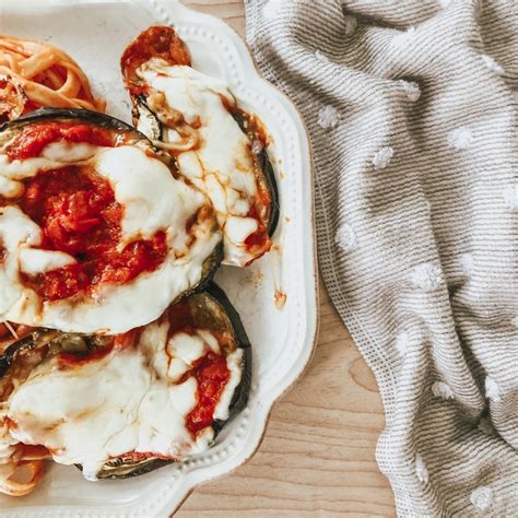 Healthy Eggplant Parm