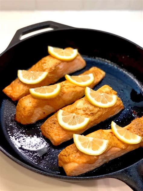 Cast Iron Salmon