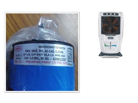 Main/Electric Motor - For Voltas Victor 90 Litre Desert Cooler – HAVAI