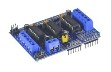 L293 Motor Driver Shield for Arduino : Amazon.in: Industrial & Scientific